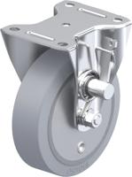 Blickle B-GEV 160K-TMR-SG Bokwiel Wieldiameter: 160 mm Draagvermogen (max.): 450 kg 1 stuk(s) - thumbnail