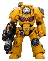 Warhammer 40,000 Action Figure Imperial Fists Terminator 3 with Power Fist and Assault Cannon 14 cm - thumbnail