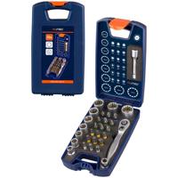 Rotec 30 dlg. 1/4 Dop + Bitset 25 mm PH/PZ/TX/DOP + houder - 8279110 - thumbnail