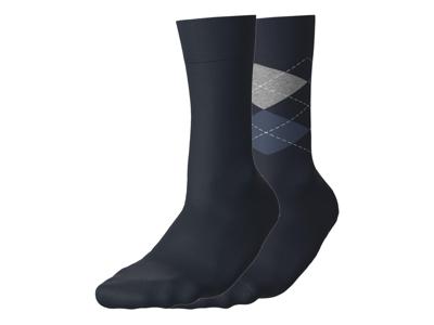 esmara 2 Paar sokken (Marineblauw, 43-46) esmara 2 Paar sokken (Marineblauw, 43-46)