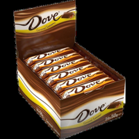 Dove Caramel Doos 24 stuks x 50gr bij Jumbo - thumbnail
