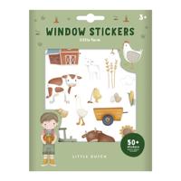 Little Dutch Little farm raamstickers - thumbnail