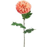 Kunstbloem Dahlia d.roze - thumbnail