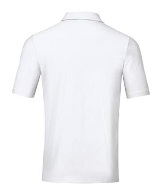 JAKO 6365D Polo Base Dames - Wit - 34