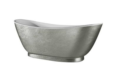 Vrijstaandbad Best Design Silvercreek 175x75x68 cm Zilver