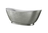 Best Design Vrijstaandbad Silvercreek 175x75x68 cm Zilver - thumbnail