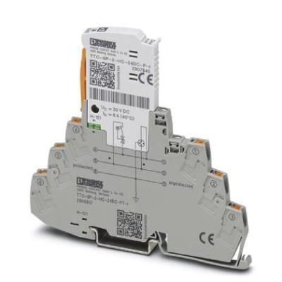 Phoenix Contact 2906817 TTC-6P-2-HC-24DC-PT-I Overspanningsveilige afleider 1 stuk(s) Phoenix Contact 2906817 TTC-6P-2-HC-24DC-PT-I Overspanningsveilige afleider 1 stuk(s)