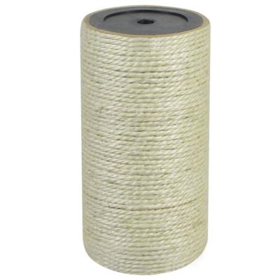 VidaXL Kattenkrabpaal 8x15 cm 8 mm beige