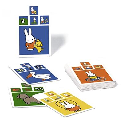 Ravensburger kaartspel nijntje ontdekt de wereld kwartet Ravensburger kaartspel nijntje ontdekt de wereld kwartet