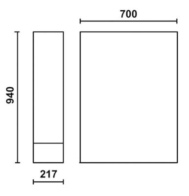 Beta C55B/G-Universele Poot Voor Werkbank - 055000096