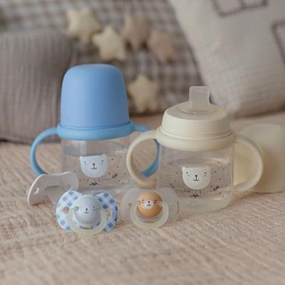 Set van 2 symmetrische fopspenen - SUAVINEX - Night&Day Wild&Free - SX Pro - 6 tot 18 maanden - Blauw