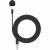 Sennheiser MKE Essential Omni Black - miniatuur lavaliermicrofoon met 3,5 mm jackaansluiting (zwart)