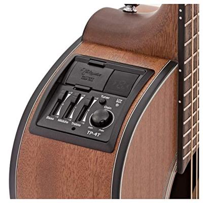 Takamine GX11ME-NS 3/4-formaat elektr.akoest. western mahogany met tas