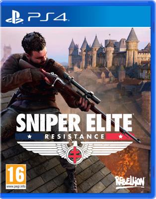 PS4 Sniper Elite: Resistance