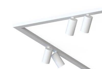 Lyora 8-spots plafondspotMono 2x 150cm - 7695