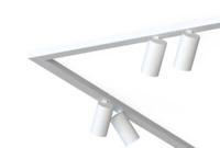Lyora 8-spots plafondspotMono 2x 150cm - 7695 - thumbnail
