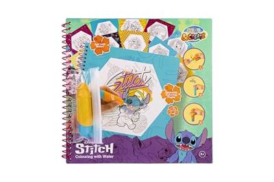 Disney Stitch Water Kleurboek