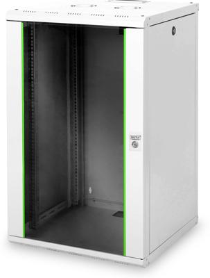 Digitus DN-19 20U-6/6 19inch-wandkast (b x h x d) 600 x 998 x 600 mm 20 HE Grijs-wit (RAL 7035)