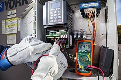 Extech EX350 Multimeter Digitaal CAT III 600 V Weergave (counts): 4000
