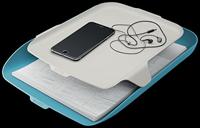 Brievenbak leitz cosy met desk organiser blauw - thumbnail