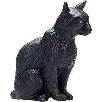 Mojo farmland zittende kat zwart 387372 - thumbnail
