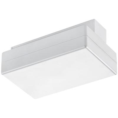 Voedingsconnector Spanningsrail met Fasewisselaar - 2 Fase Mat Wit