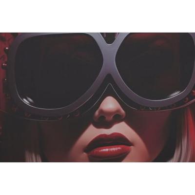 Schilderij Home ESPRIT Bedrukt Modern 120 x 3 x 120 cm (2 Stuks)