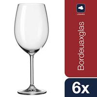 Leonardo Bordeauxglazen Daily - 640 ml - 6 stuks - thumbnail