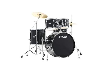 Tama ST52H5-BNS Black Night Sparkle Stagestar starterkit incl. bekkens