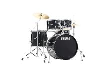 Tama ST52H5-BNS Black Night Sparkle Stagestar starterkit incl. bekkens - thumbnail