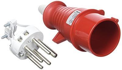 Schneider Electric 83903 83903 CEE-stekker 16 A 415 V 1 stuk(s)