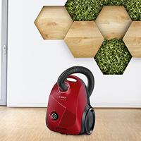 Bosch BGBS2RD1H Serie 2 - Stofzuiger met zak - thumbnail