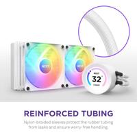 NZXT Kraken Elite 280 RGB White - thumbnail