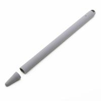 Stylus pen silica gel schokbestendige beschermhoes voor Apple pencil 2 (grijs) - thumbnail