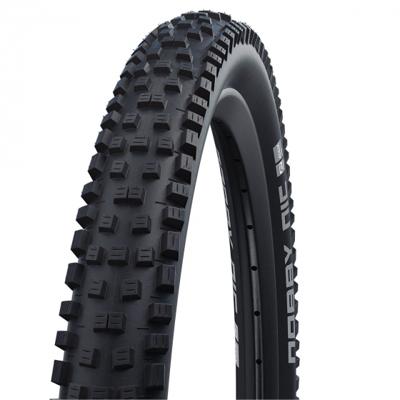 SCHWALBE Buitenband nobby nic tlr addix 27 x 2.25 (57-584) zwart