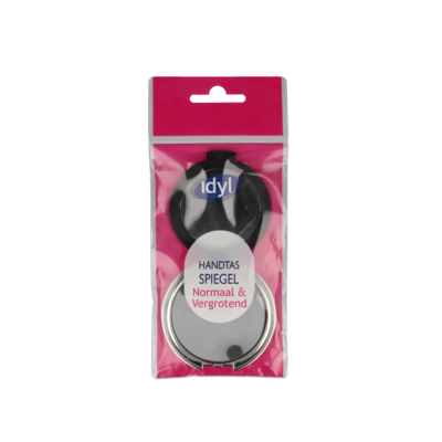 Idyl Spiegel normaal & vergrotend voor in je handtas 1 Stuks