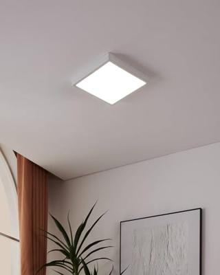 Eglo PlafonnièreZigbee Fueva-Z 28,5x28,5cm wit - 98849