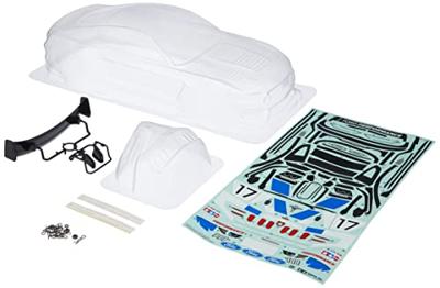 Tamiya 51614 1:10 Body Ford Mustang GT4 Ongeverfd, niet gesneden