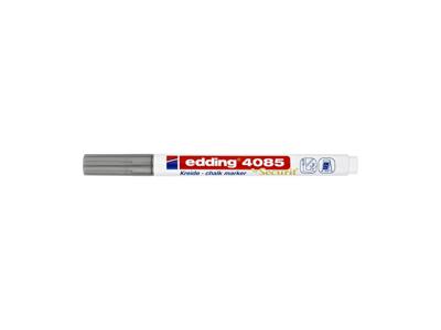 Krijtstift edding 4085 rond 1-2mm zilver