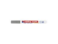 Krijtstift edding 4085 by Securit rond 1-2mm zilver - thumbnail