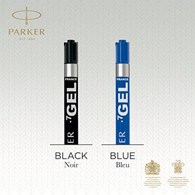 Gelpenvulling Parker Quink zwart medium