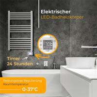 Adler AD 7824 Elektrische badkamerverwarming LED wit - thumbnail