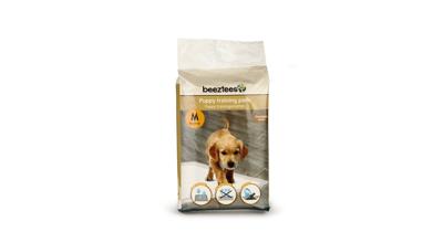 Beeztees Puppy Trainingsmatten M 60 x 60cm 15st