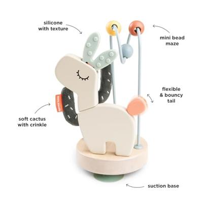 Done By Deer motoriek spiraal met zuignap lalee beige