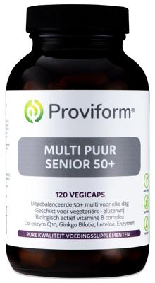 Proviform Multi Puur Senior 50+ Vegicaps