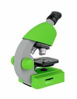 Bresser Optik 8851300B4K000 grün Kindermicroscoop Monoculair 640 x Doorvallend licht - thumbnail