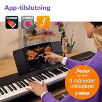 Yamaha P-145B digitale piano zwart - thumbnail