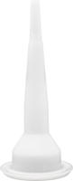 PETEC reserve mondstuk "v-nut" replacement nozzle 400ml f.window adhesive - thumbnail