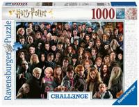 Harry Potter Challenge Jigsaw Puzzle Cast (1000 pieces) - thumbnail