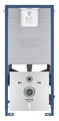 GROHE Rapid SLX Inbouwreservoir 113cm met frame met geintegreerde netspanning- en douchewc aansluiting met isolatiemat 39598000